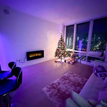 1 Stop To Midtown Amazing View Luxury High Rise Corner 1 Bedroom Apartment